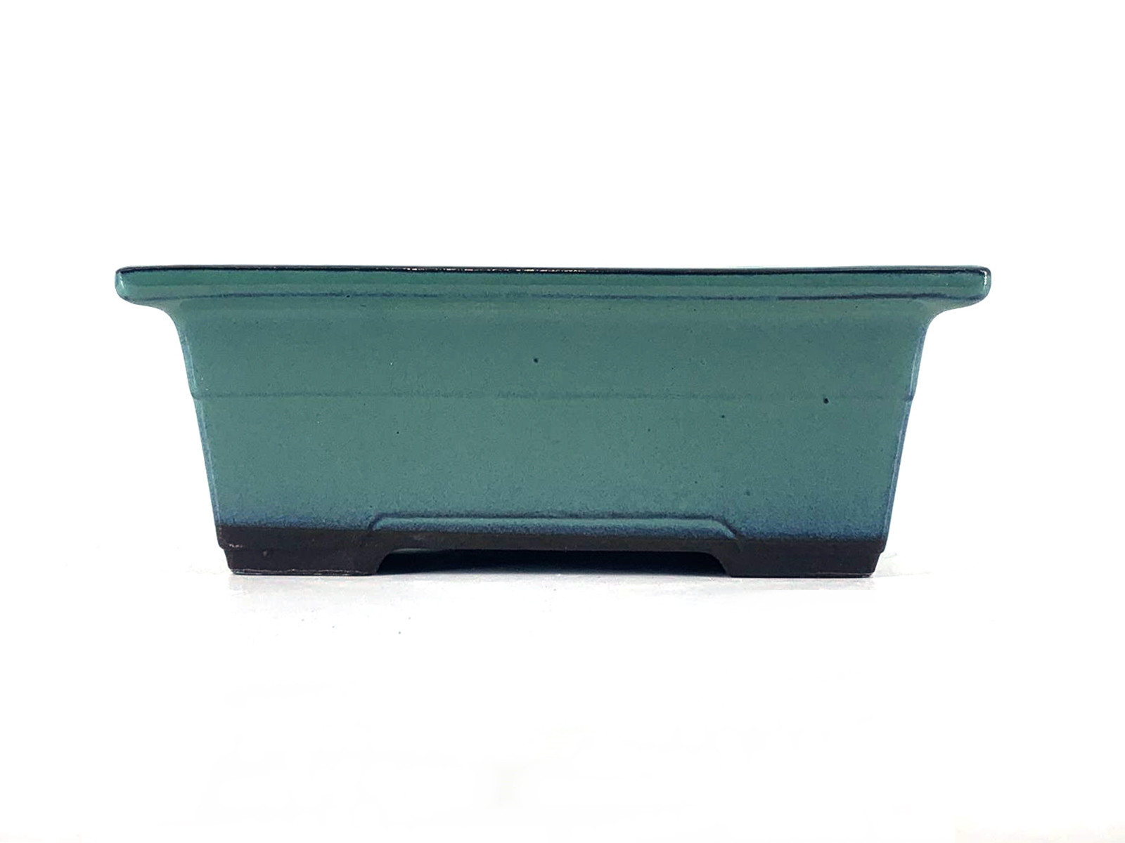 Tiesto rectangular 18 cm verde Yokkaichi JY28/2V