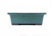 Tiesto rectangular 22 cm verde Yokkaichi JY28/1V