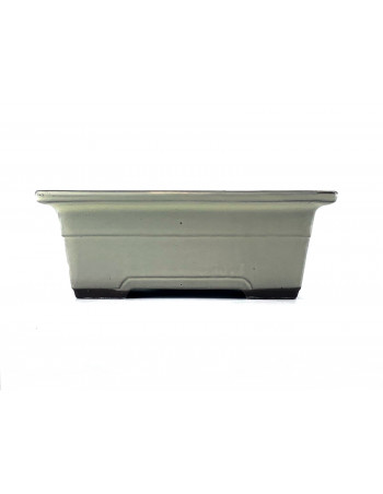 Tiesto rectangular 18 cm  crema Yokkaichi JY28/2C