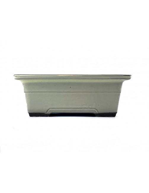 Tiesto rectangular 18 cm  crema Yokkaichi JY28/2C