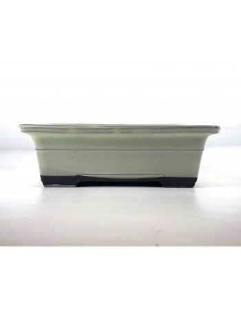 Tiesto rectangular 22 cm crema Yokkaichi JY28/1C