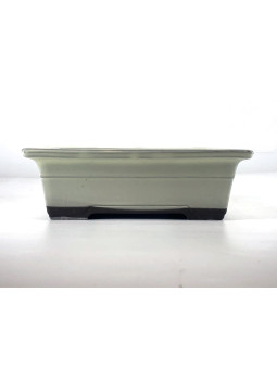 Tiesto rectangular 22 cm crema Yokkaichi JY28/1C