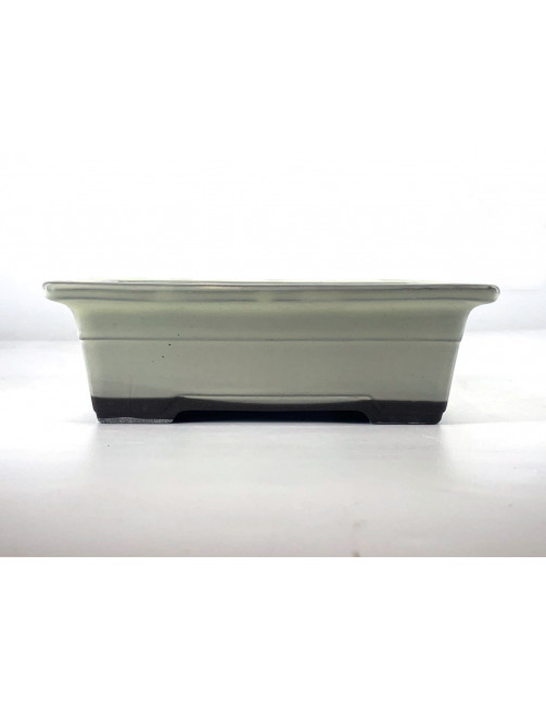 Tiesto rectangular 22 cm crema Yokkaichi JY28/1C