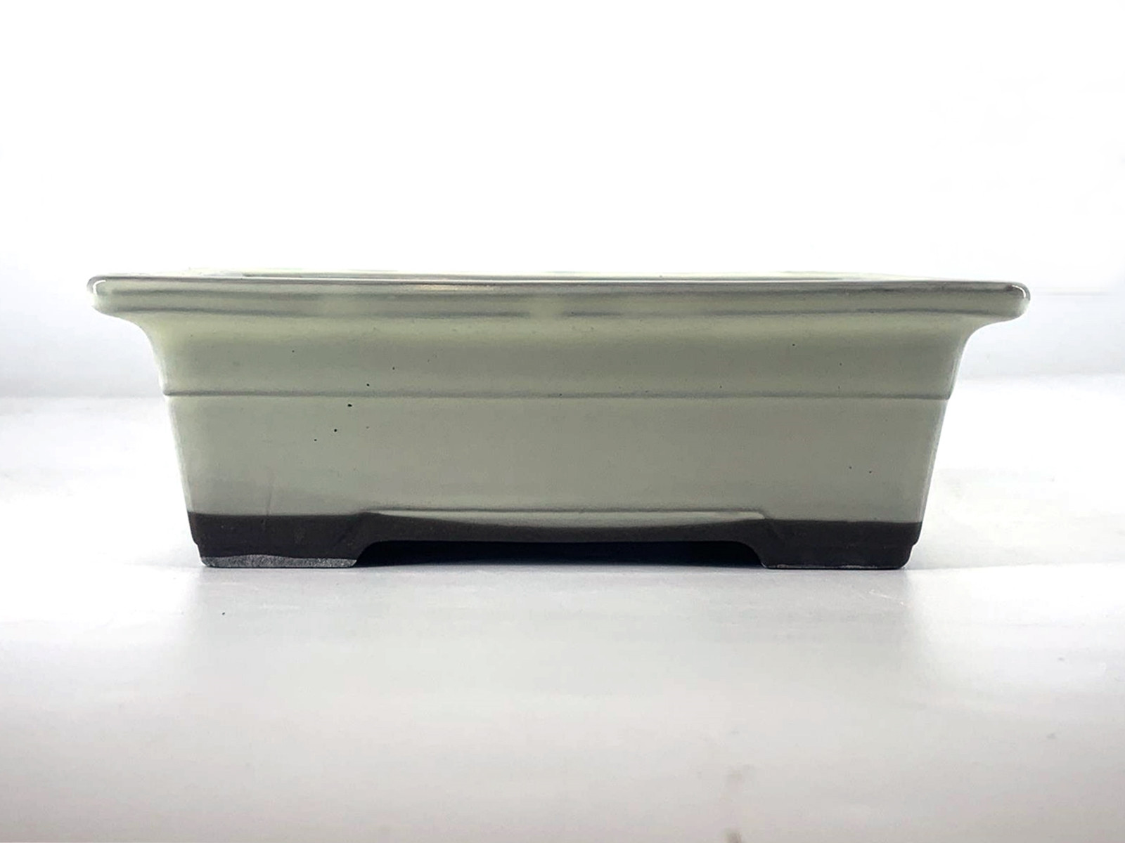 Tiesto rectangular 22 cm crema Yokkaichi JY28/1C