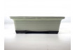 Tiesto rectangular 22 cm crema Yokkaichi JY28/1C