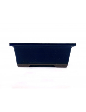 Tiesto rectangular 18 cm  azul Yokkaichi JY28/2A