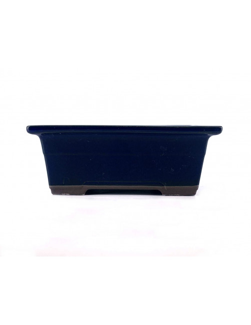 Tiesto rectangular 18 cm  azul Yokkaichi JY28/2A