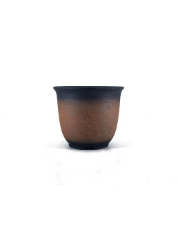 Tiesto redondo 12 cm JY32 Yokkaichi sin esmaltar