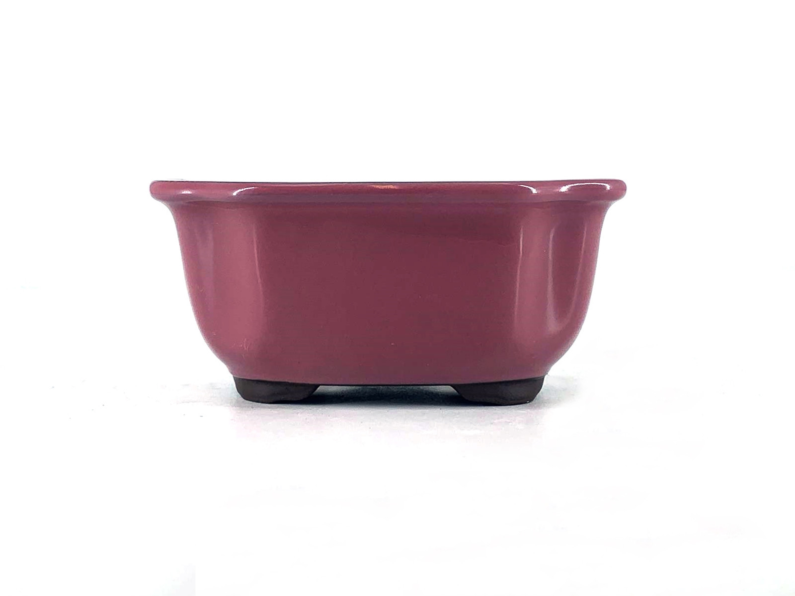 Tiesto rectangular 14.5 cm rosa Yokkaichi JY30RS