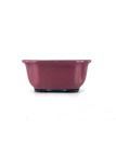 Tiesto rectangular 14.5 cm rosa Yokkaichi JY30RS