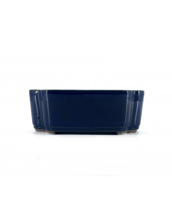 Tiesto ovalado 16 cm azul Yokkaichi JY26/3A