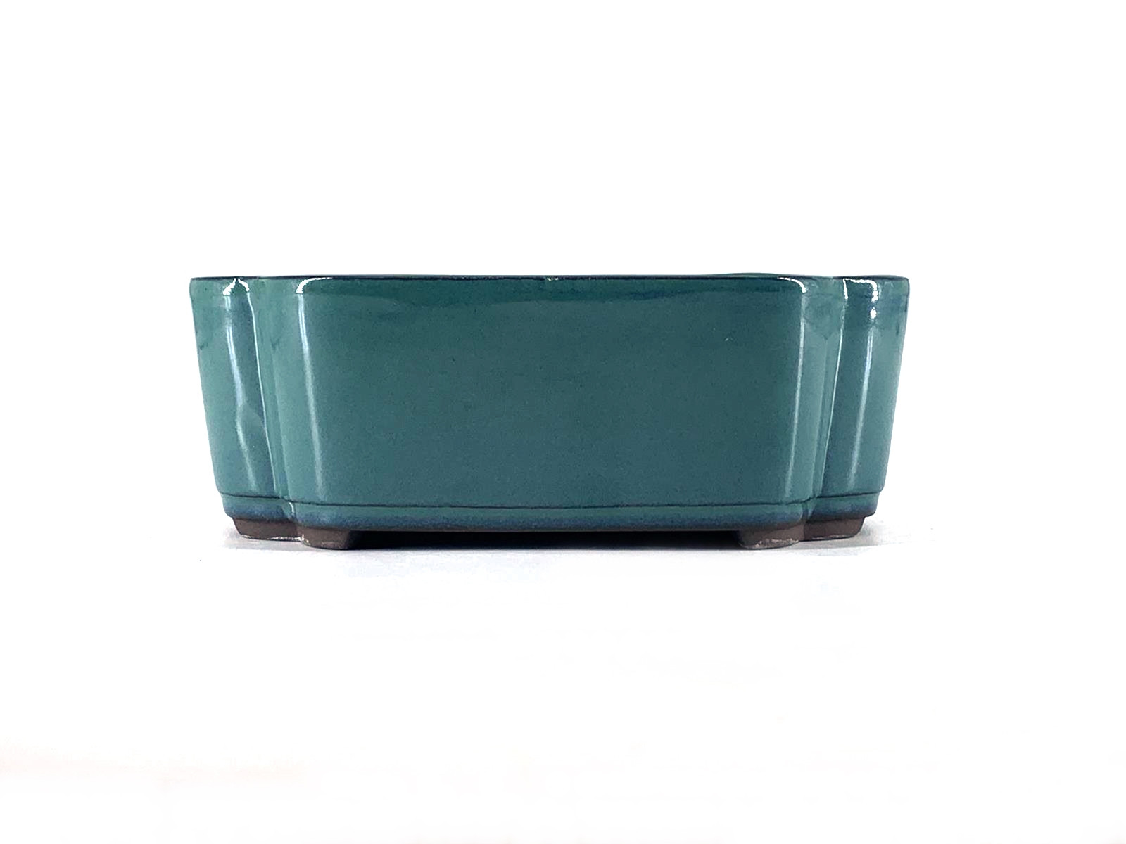 Tiesto ovalado 16 cm verde Yokkaichi JY26/3V