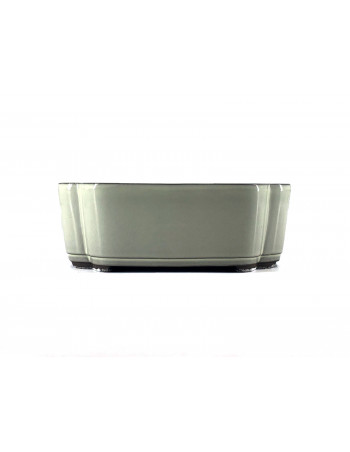 Tiesto ovalado 16 cm crema Yokkaichi JY26/3C