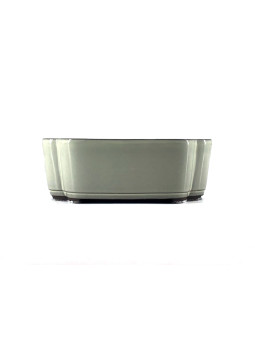 Tiesto ovalado 16 cm crema Yokkaichi JY26/3C