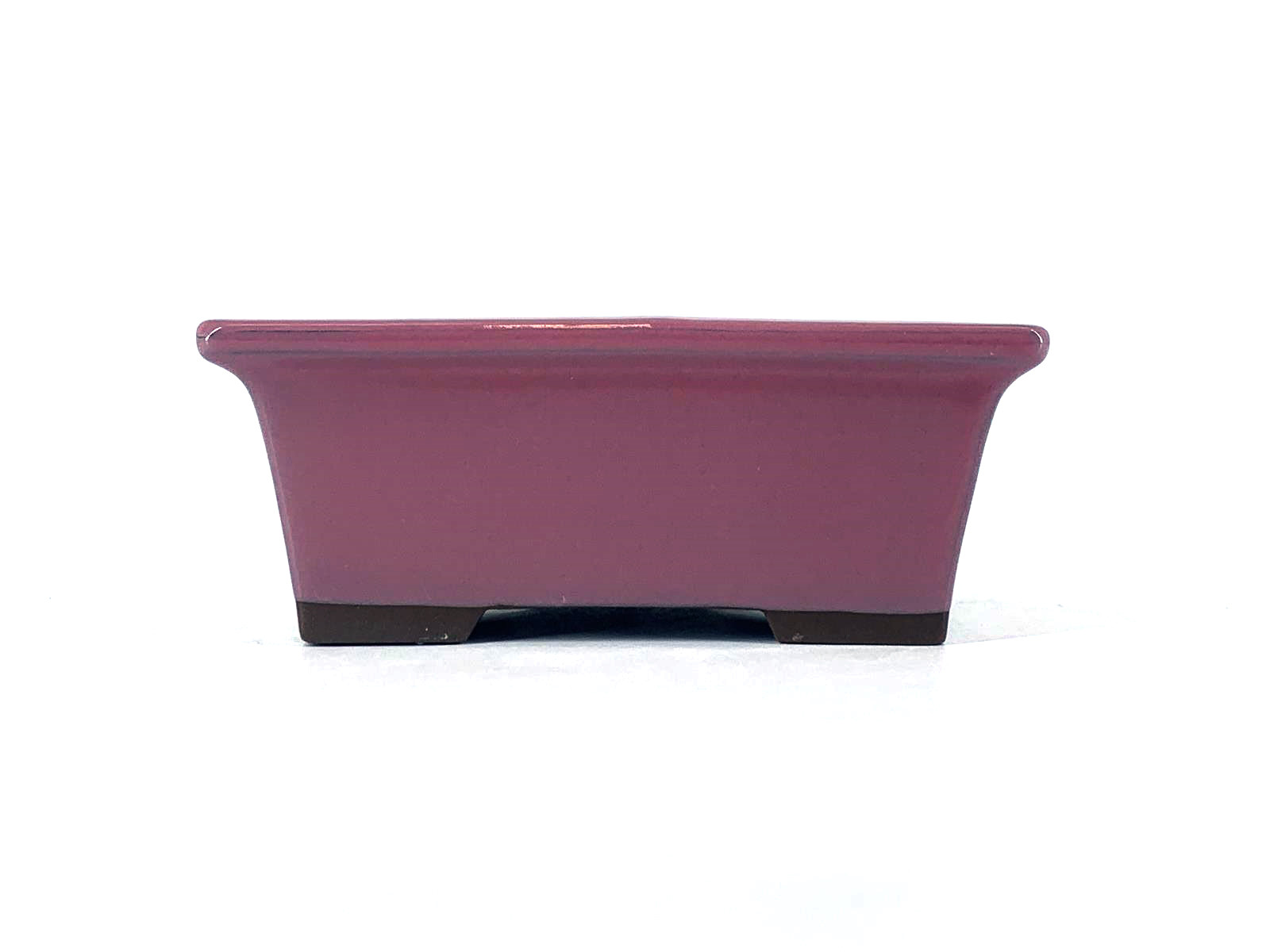 Tiesto rectangular 13.5 cm rosa Yokkaichi JY29RS