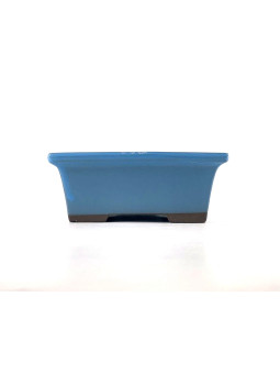 Tiesto rectangular 13.5 cm celeste Yokkaichi JY29CL