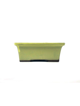 Tiesto rectangular 13.5 cm amarillo Yokkaichi JY29AM
