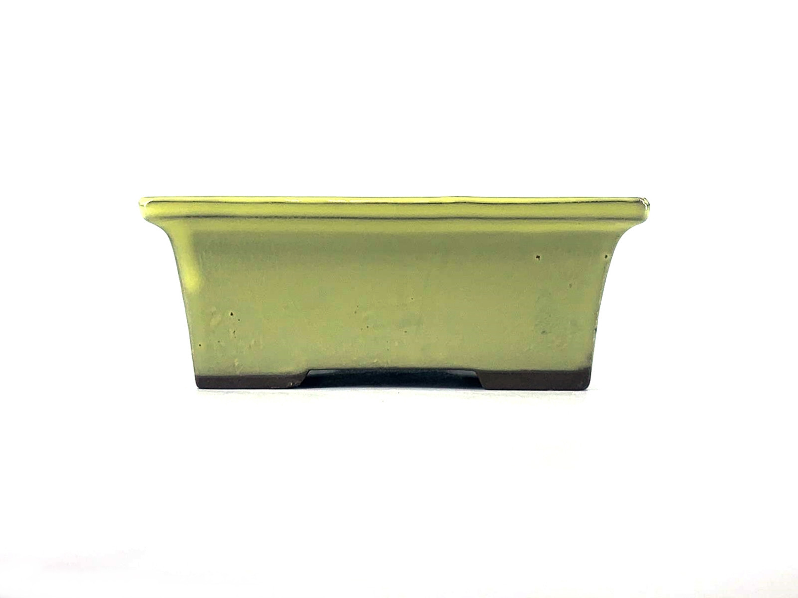 Tiesto rectangular 13.5 cm amarillo Yokkaichi JY29AM