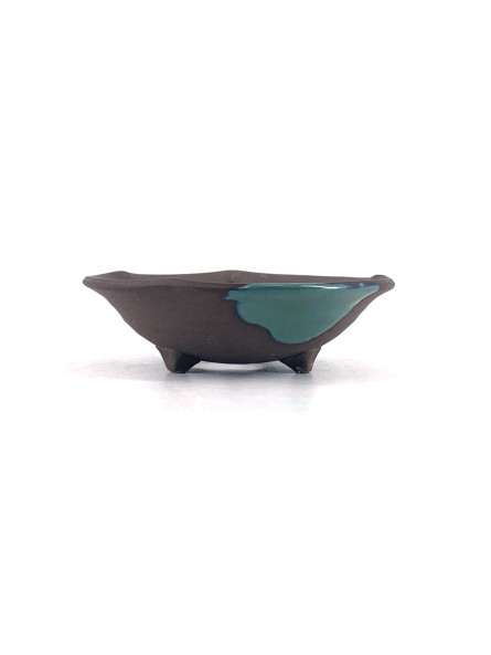 Tiesto redondo 11 cm JY34 Yokkachi sin esmaltar