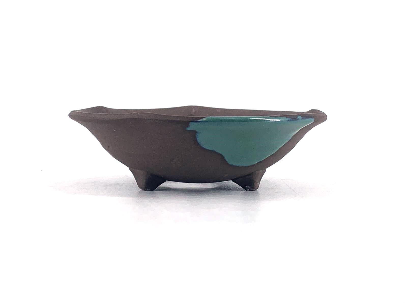 Tiesto redondo 11 cm JY34 Yokkachi sin esmaltar