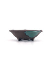 Tiesto redondo 11 cm JY34 Yokkachi sin esmaltar