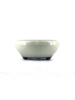 Tiesto redondo 13 cm crema Yokkaichi JY36/2CR