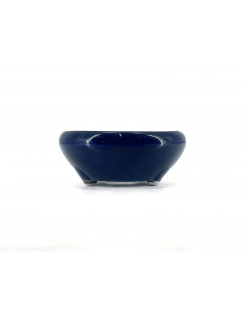 Tiesto redondo 13 cm azul Yokkaichi JY36/2A