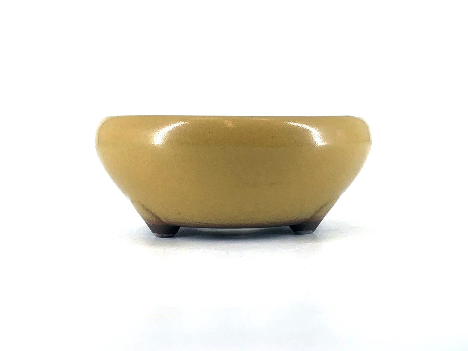Tiesto redondo 13 cm amarillo Yokkaichi JY36/2AM
