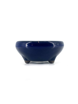 Tiesto redondo 15.5 cm azul Yokkaichi JY36/1A