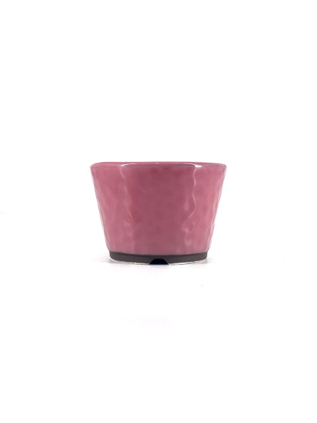 Tiesto redondo 9 cm rosa Yokkaichi JY38/2RS