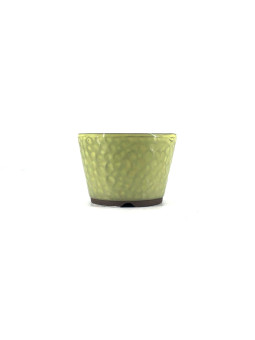 Tiesto redondo 9 cm amarillo Yokkaichi JY38/2AM