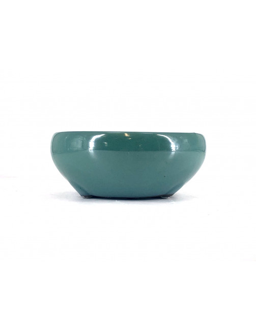 Tiesto redondo 19 cm  verde Yokkaichi JY37/2V