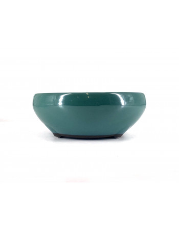 Tiesto redondo 22.5 cm verde Yokkaichi JY37/1V