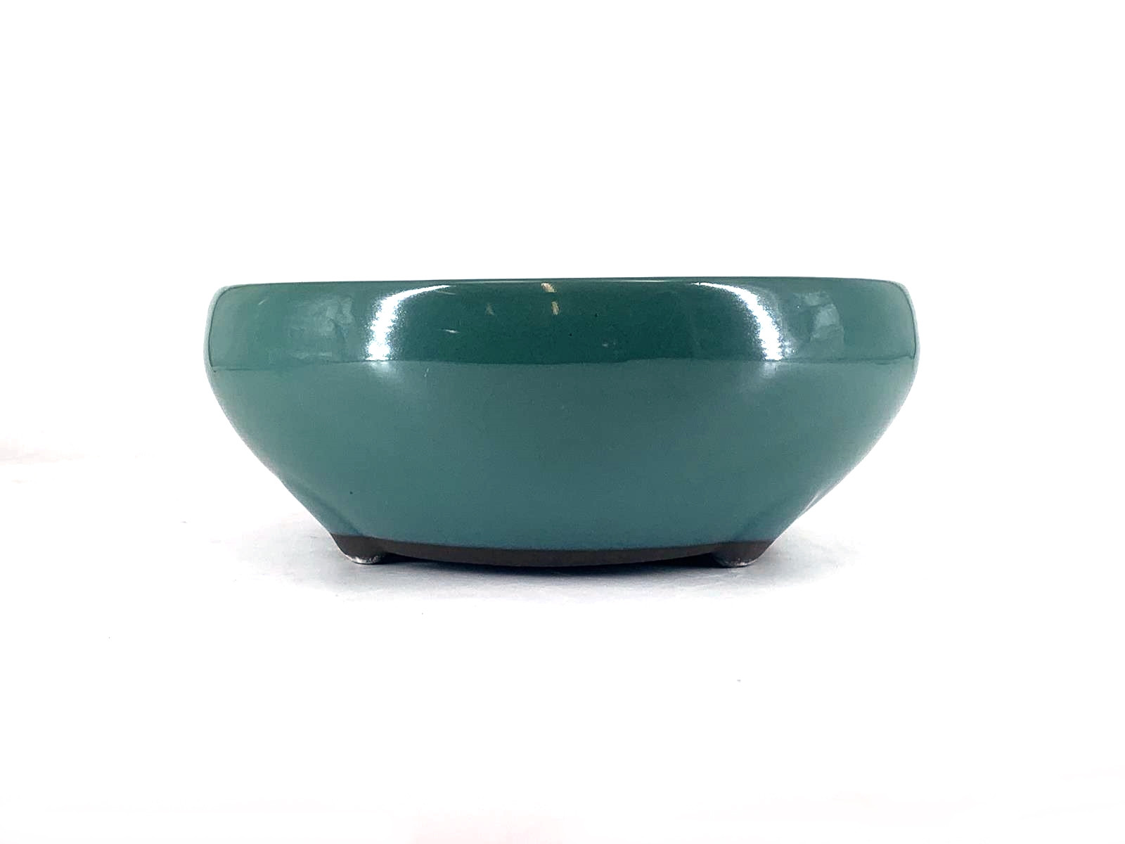 Tiesto redondo 22.5 cm verde Yokkaichi JY37/1V