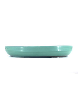 Tiesto ovalado 41 cm verde Yokkaichi JY39/2V