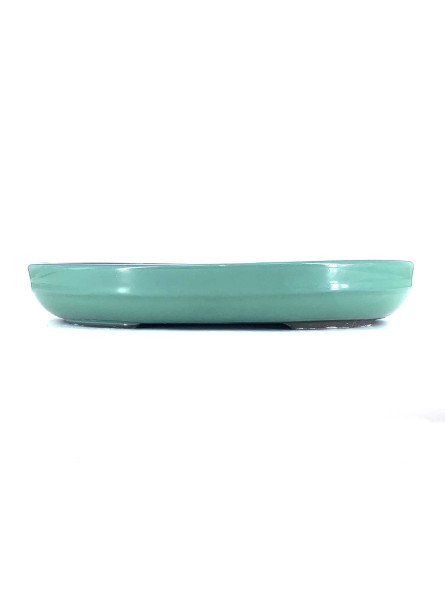 Tiesto ovalado 41 cm verde Yokkaichi JY39/2V