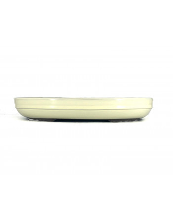 Tiesto ovalado 41 cm crema Yokkaichi JY39/2CR