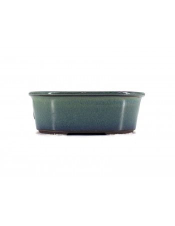 Tiesto ovalado 18 cm verde Yokkaichi JY40/2V