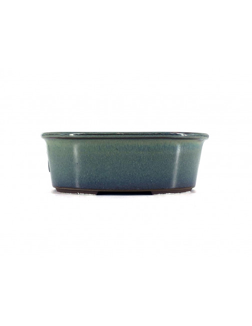 Tiesto ovalado 18 cm verde Yokkaichi JY40/2V
