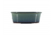 Tiesto ovalado 18 cm verde Yokkaichi JY40/2V