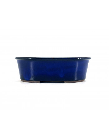 Tiesto ovalado 21 cm azul Yokkaichi JY40/1A