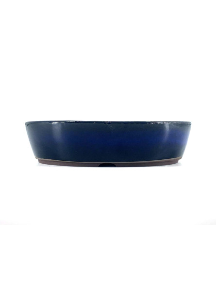 Tiesto ovalado 21 cm azul Yokkaichi JY41/1A
