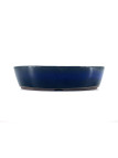 Tiesto ovalado 21 cm azul Yokkaichi JY41/1A