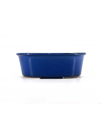 Tiesto ovalado 18 cm azul Yokkaichi JY40/2A