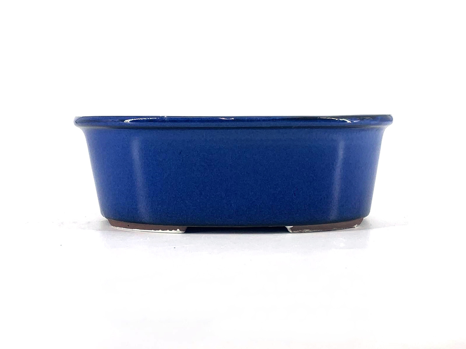 Tiesto ovalado 18 cm azul Yokkaichi JY40/2A