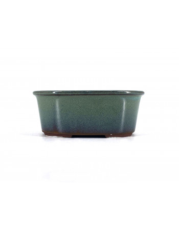 Tiesto ovalado 15 cm verde Yokkaichi JY40/3V