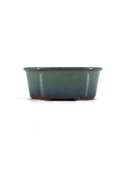 Tiesto ovalado 15 cm verde Yokkaichi JY40/3V