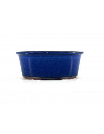 Tiesto ovalado 15 cm azul Yokkaichi JY40/3A