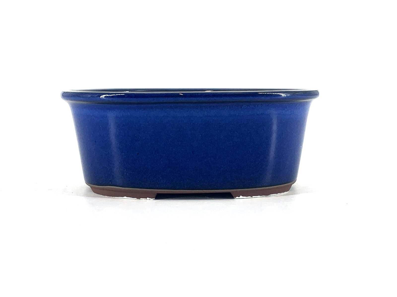 Tiesto ovalado 15 cm azul Yokkaichi JY40/3A