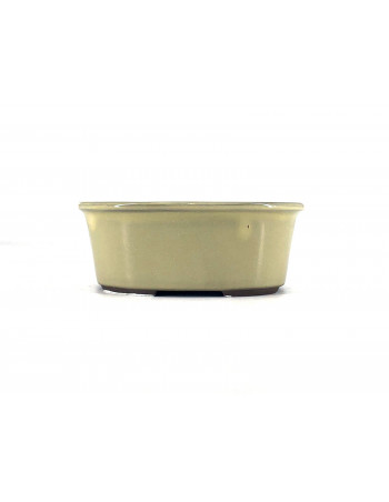 Tiesto ovalado 15 cm crema Yokkaichi JY40/3CR